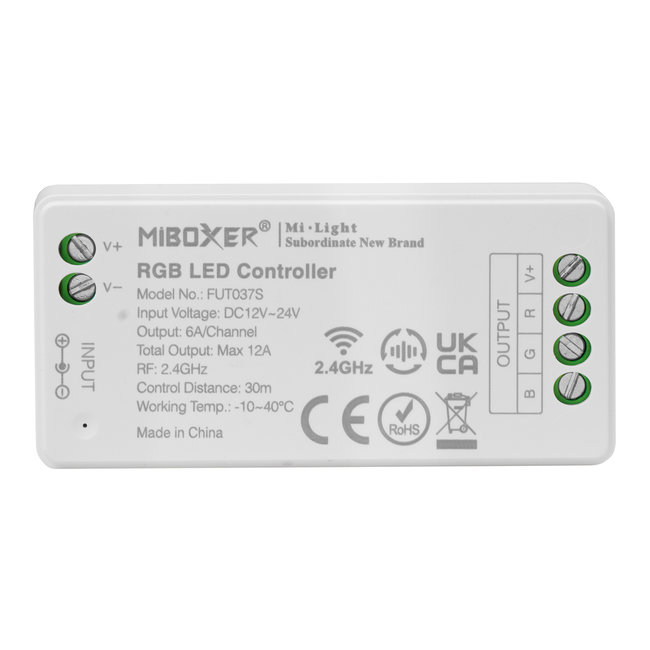 Mi-Light Controller Per Strisce LED RGB 4 Zone 216W Mi-Light