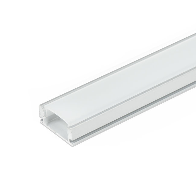 PURPL Profilo per Strisce a LED per Scale Bianco Alluminio
