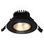 PURPL Downlight LED Nero 3W Ø85mm 2700K Bianco Caldo Inclinabile