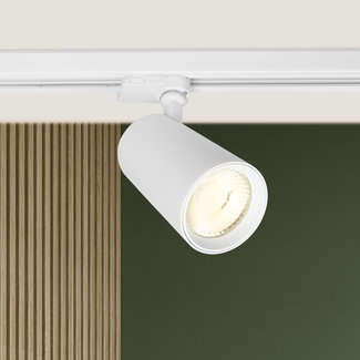 PURPL Faretto LED Bianco - 4000K Bianco Naturale - Universale trifase - 20W - 2750LM - PRO