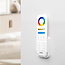 MiBoxer/Mi-Light Zigbee 3.0 Telecomando | RGB+CCT | 7 zone | Bianco | Batteria | FUT089