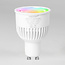 MiBoxer/Mi-Light LED GU10 Spot | 6W | RGB+CCT | Ø50mm | Compatibile Hue | FUT106