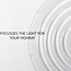 PURPL LED Highbay Coperchio a lente 60° | 100W
