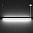 PURPL Lampada lineare LED CCT | Illuminazione dall'alto 60cm