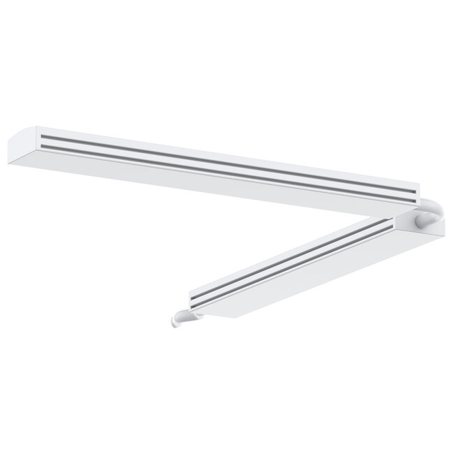 PURPL Lampada lineare LED CCT | Illuminazione verso l'alto L-Shape