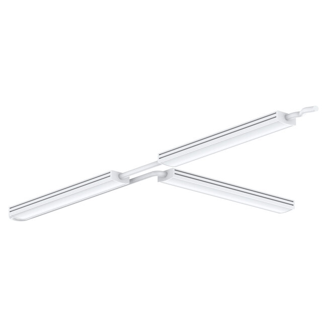 PURPL Lampada lineare LED CCT | Illuminazione a T verso l'alto