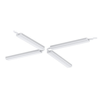 PURPL Lampada lineare LED CCT | Upwards Lighting X-shape