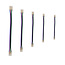 PURPL COB RGB LED Strip Cavo Connettore 10 mm | 5 Pezzi
