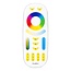 PURPL Mi-Light RGB+CCT Telecomando 4 Zone Nero Bianco | FUT092