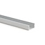PURPL Telaio in alluminio per Striscia LED 1,5m 20 x 20mm