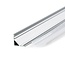 PURPL Profilo Ad Angolo 1,5m 20x20mm Per Strisce LED In Alluminio