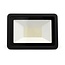 PURPL Proiettore LED 100W 6000K Freddo IP65 Struttura Nera