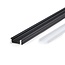 PURPL Striscia LED Profilo alluminio nero 1,5 m | 17,5x7 mm | Montaggio in superficie