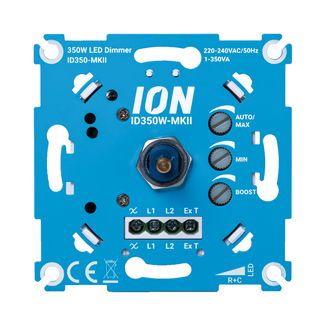 ION INDUSTRIES ION | Dimmer LED da incasso senza filo zero | 0,3-350W