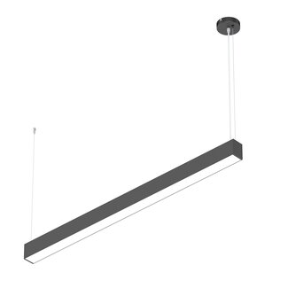 PURPL Montaggio a soffitto per Lampada lineare LED CCT