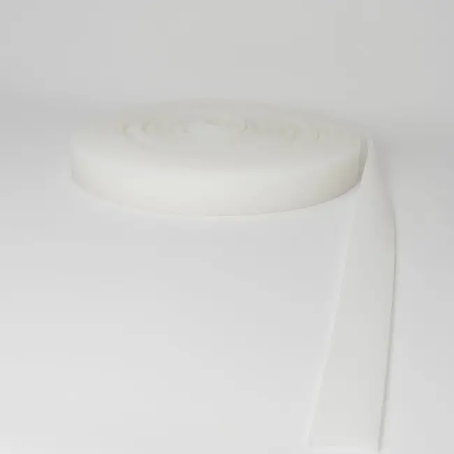 PURPL Diffusore flessibile in silicone per profilo striscia LED | 1,5 m x 35 x 7 mm | Montaggio ad incasso | Alluminio