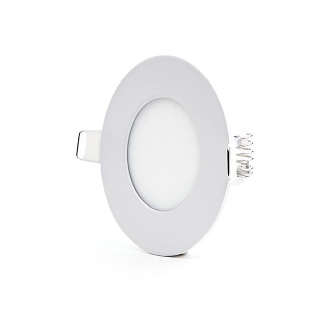 PURPL Faretto Downlight LED Incasso Tondo - Bianco - 3W - ø85mm - 6000K Bianco Freddo