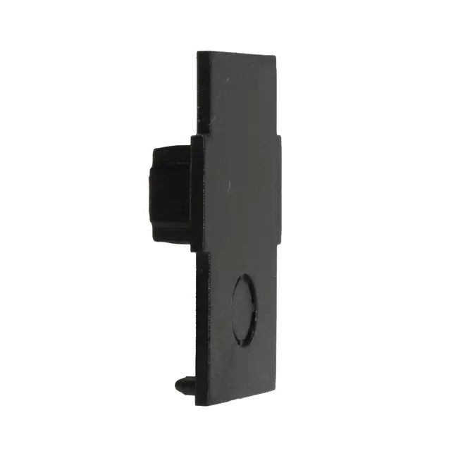 PURPL Tappo finale per binari di illuminazione magnetica 48V | Montaggio incassato
