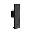 PURPL Tappo finale per binari di illuminazione magnetica 48V | Montaggio incassato