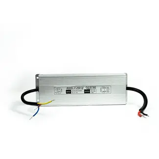 PURPL Trasformatore per striscia LED IP67 12V 200W (impermeabile)