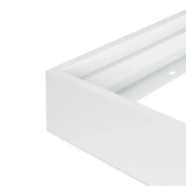 PURPL Pannelli LED - 30x30 - Cornice a Plafoniera Bianco - Click Connect