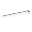 LED24 Luminaire LED a prova di umidità con canale cavi | 4000K + 6000K | 40W | IP65 | 80°