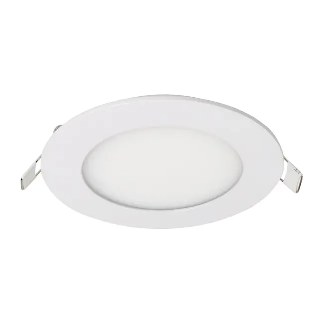PURPL Faretto Downlight LED Incasso Tondo - 6W - ø120mm - 3000K Bianco Caldo - IP44