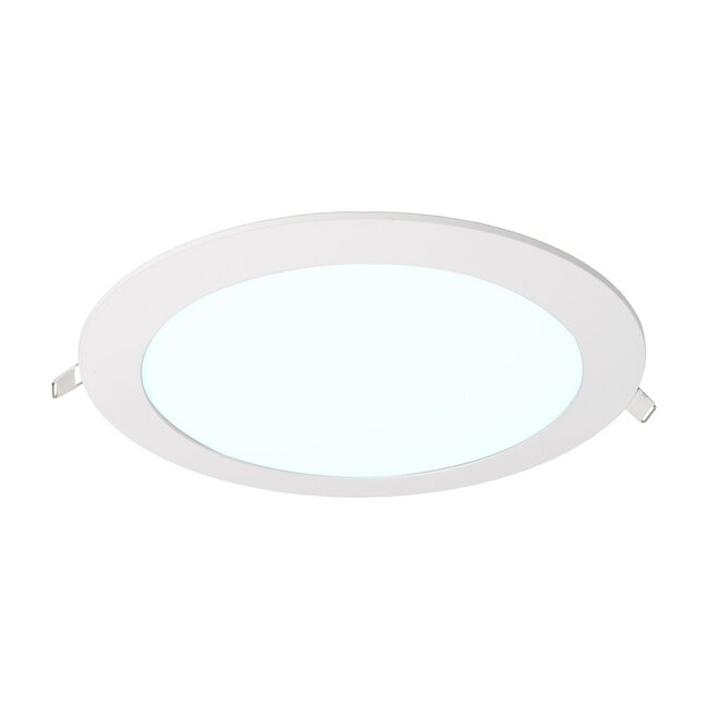 PURPL Faretto da Incasso Rotondo - 18W - ø225mm - 6000K Bianco Freddo - IP44
