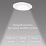 MiBoxer/Mi-Light Downlight LED Circolare | 6W | ø108mm | RGB+CCT | IP54 | FUT063