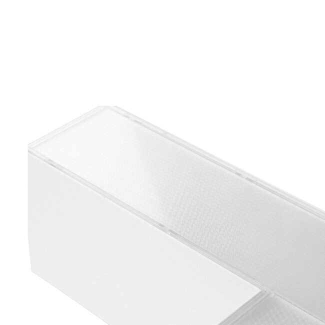 PURPL Illuminazione lineare a LED | Copertura prismatica 120 cm | UGR19