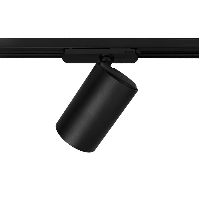 PURPL Faretto LED Nero - 4000K Bianco Naturale - Universale trifase - 40W - 5500LM - PRO