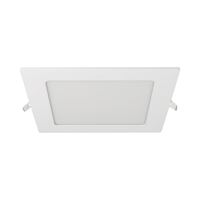 PURPL Faretto da incasso quadrato a LED - 12W - 170x170 mm - 3000K Bianco Caldo