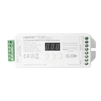 MiBoxer/Mi-Light DMX Serie Controller Strisce LED RGB+CCT