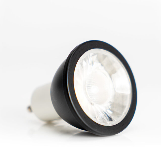 PURPL Faretto LED GU10 5W 2700K dimmerabile | Nero