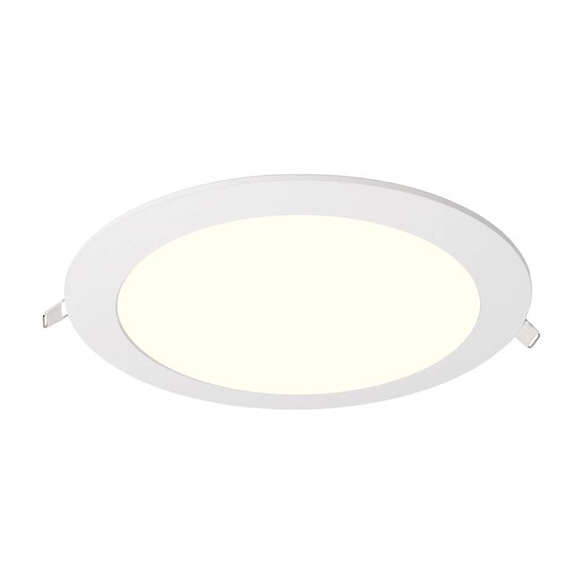 PURPL Faretto da incasso rotondo a LED - ø225mm - 4000K bianco neutro - 18W