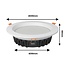 MiBoxer/Mi-Light Downlight LED Circolare | 25W | ø230mm | RGB+CCT | IP54 | FUT060