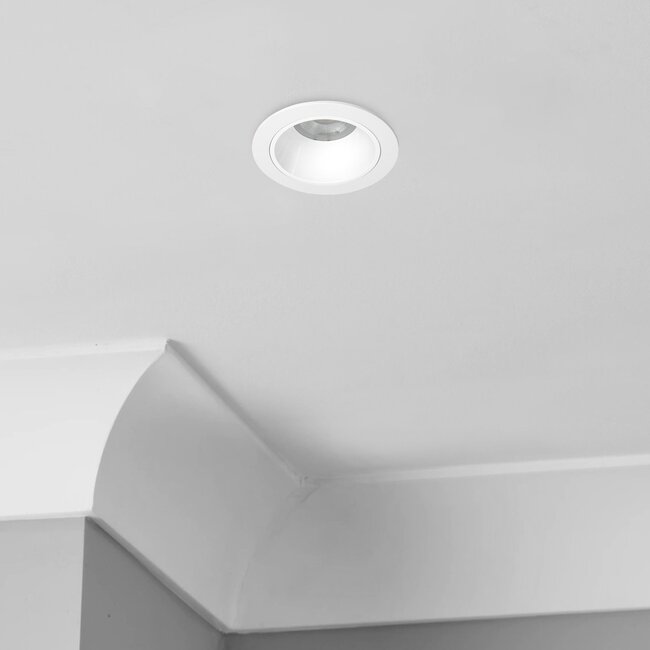 MiBoxer/Mi-Light Faretto Downlight LED Rotondo Incassabile FUT070 - 6W - ø94mm - RGB+CCT - IP44