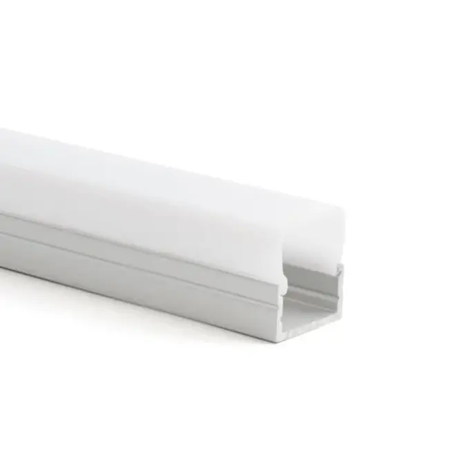 PURPL Telaio in alluminio per Striscia LED 1,5m 20 x 20mm