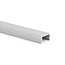 PURPL Telaio in alluminio per Striscia LED 1,5m 20 x 20mm