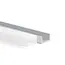 PURPL Telaio in alluminio per Striscia LED 1,5m 20 x 20mm
