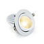 PURPL Faretto LED Banana 20W 3000K Bianco Caldo Ø125mm inclinabile