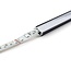 PURPL Striscia LED Profilo alluminio nero 1,5 m | 17,5x7 mm | Montaggio in superficie