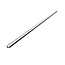 PURPL Striscia LED Profilo alluminio nero 1,5 m | 17,5x7 mm | Montaggio in superficie