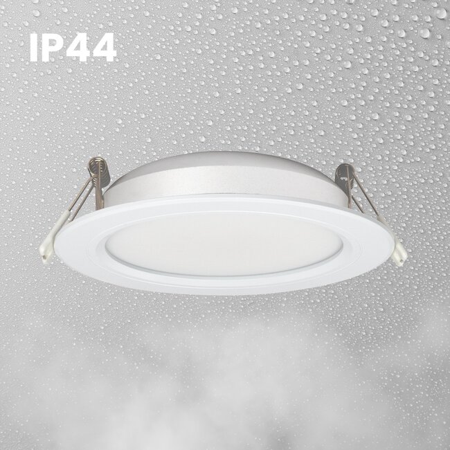 MiBoxer/Mi-Light Downlight LED Circolare | 12W | ø180mm | RGB+CCT | IP44 | FUT066