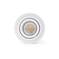 PURPL Plafoniera Spot LED GU10 - Montaggio a Superficie - Tondo - Bianco