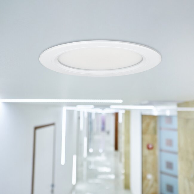 MiBoxer/Mi-Light Downlight LED Circolare | 9W | ø138mm | RGB+CCT | IP44 | FUT061