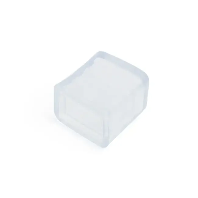 PURPL Tappo terminale in silicone IP68 (impermeabile) per Striscia LED 220V [5 pezzi]