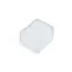 PURPL Tappo terminale in silicone IP68 (impermeabile) per Striscia LED 220V [5 pezzi]