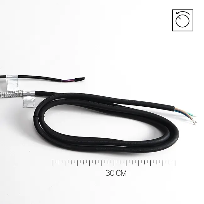 LED24 Campana LED High Bay - 4300K/6000K - Dimmerabile - 100W/150W/200W - 30 000 lm - 150 lm/W - IP65 - IK10 - Senza sfarfallio