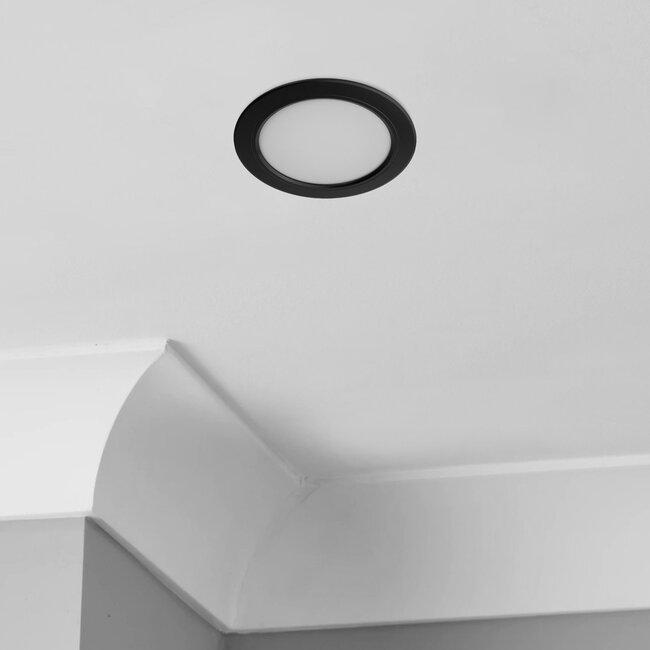 MiBoxer/Mi-Light Downlight LED Circolare Nero | 12W | ø180mm | RGB+CCT | IP44 | FUT066B